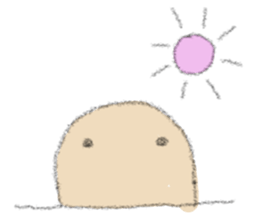 Round and square sticker #3898210