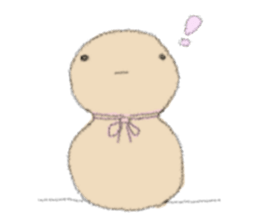 Round and square sticker #3898215