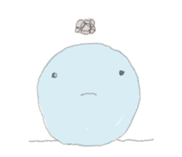 Round and square sticker #3898227