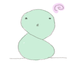 Round and square sticker #3898230