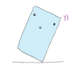 Round and square sticker #3898235