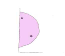 Round and square sticker #3898236