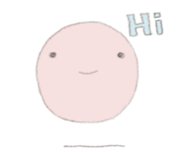 Round and square sticker #3898239