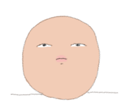 Round and square sticker #3898241