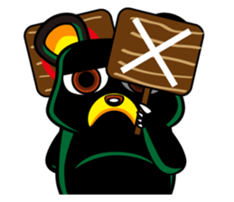 "Herb" daily life sticker of the bear sticker #3898293