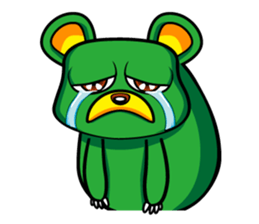 "Herb" daily life sticker of the bear sticker #3898301