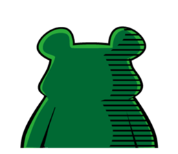 "Herb" daily life sticker of the bear sticker #3898305