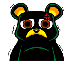 "Herb" daily life sticker of the bear sticker #3898309