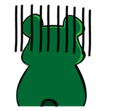 "Herb" daily life sticker of the bear sticker #3898325