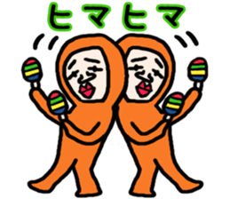 Man of tights sticker #3898367