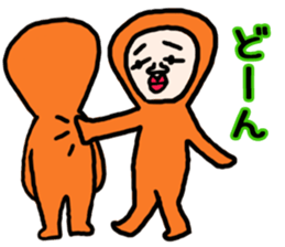 Man of tights sticker #3898381