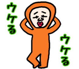 Man of tights sticker #3898388