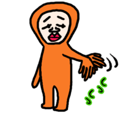 Man of tights sticker #3898395