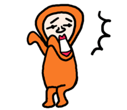 Man of tights sticker #3898401