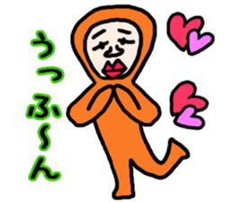 Man of tights sticker #3898406