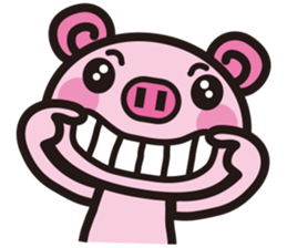 Little Pig sticker #3898407