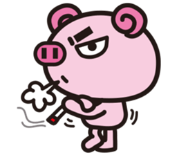 Little Pig sticker #3898410