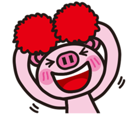Little Pig sticker #3898411
