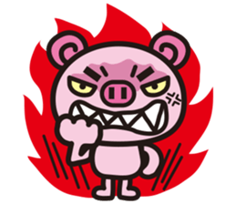 Little Pig sticker #3898412