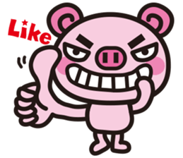 Little Pig sticker #3898414