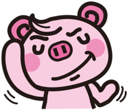 Little Pig sticker #3898418