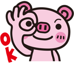 Little Pig sticker #3898419