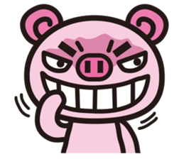 Little Pig sticker #3898420