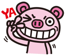 Little Pig sticker #3898421