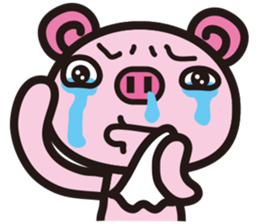 Little Pig sticker #3898422