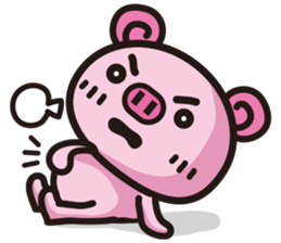 Little Pig sticker #3898424