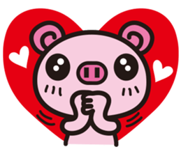 Little Pig sticker #3898425