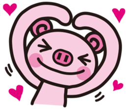 Little Pig sticker #3898429