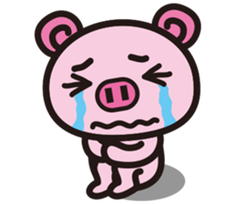 Little Pig sticker #3898431