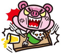 Little Pig sticker #3898432