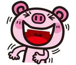 Little Pig sticker #3898433