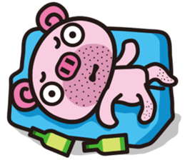 Little Pig sticker #3898435