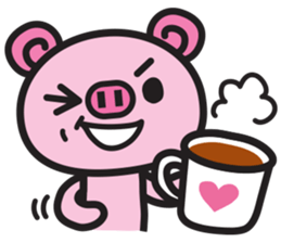 Little Pig sticker #3898436