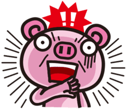 Little Pig sticker #3898437