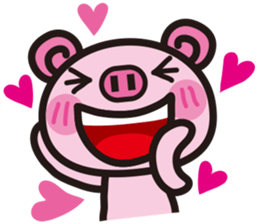 Little Pig sticker #3898438