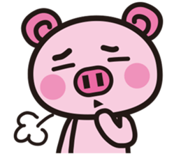 Little Pig sticker #3898441