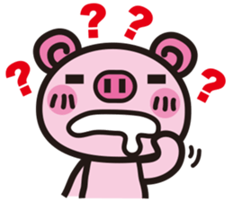 Little Pig sticker #3898444