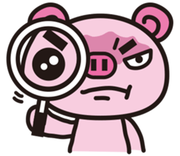 Little Pig sticker #3898445