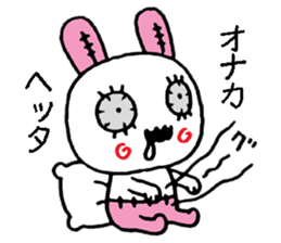 ZombieRabbit sticker #3898449