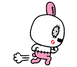 ZombieRabbit sticker #3898474