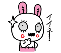 ZombieRabbit sticker #3898476