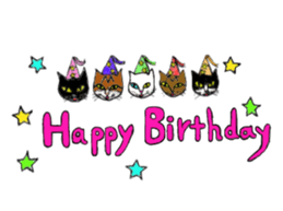 My Cats sticker #3898524