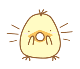 A Chicken's life Sticker2 sticker #3898527
