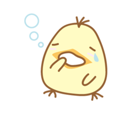 A Chicken's life Sticker2 sticker #3898533