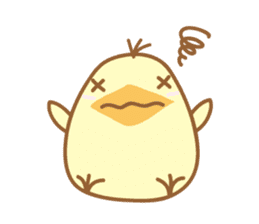 A Chicken's life Sticker2 sticker #3898534