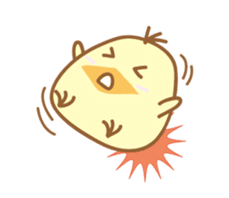 A Chicken's life Sticker2 sticker #3898535